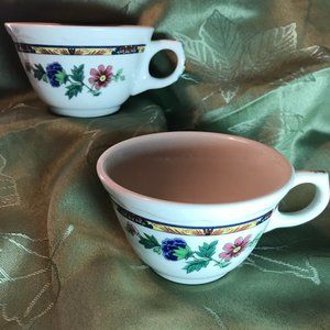 Syracuse China Vintage Restaurant Ware Vintage Coffee/Tea Cups(2)